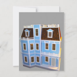 Minidollaranteckningskort Julkort