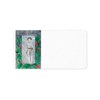 Minie Boll Adressetikett