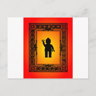 Minifig Parisian Wave by Customize My Minifig Vykort