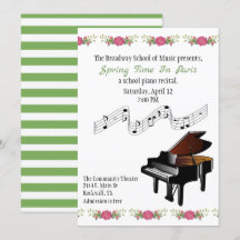 Miniflygel- och blommapianohögläsning