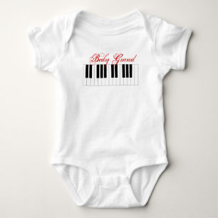 Miniflygelpiano - tee shirt