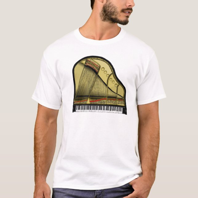 MiniflygelpianoT-tröja T Shirt (Framsida)