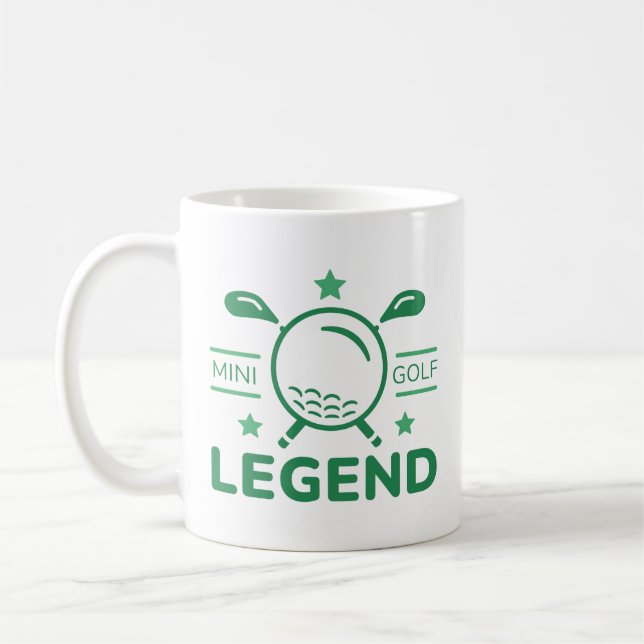 Minigolf Legend Kaffemugg (Vänster)