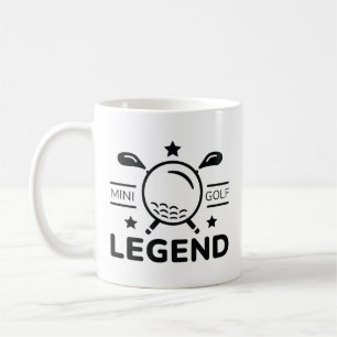 Minigolf Legend Kaffemugg