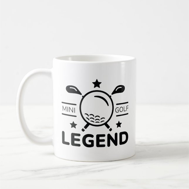 Minigolf Legend Kaffemugg (Vänster)