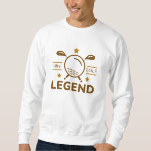 Minigolf Legend Lång Ärmad Tröja
