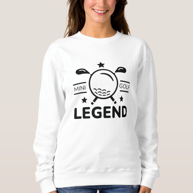 Minigolf Legend T Shirt (Framsida)