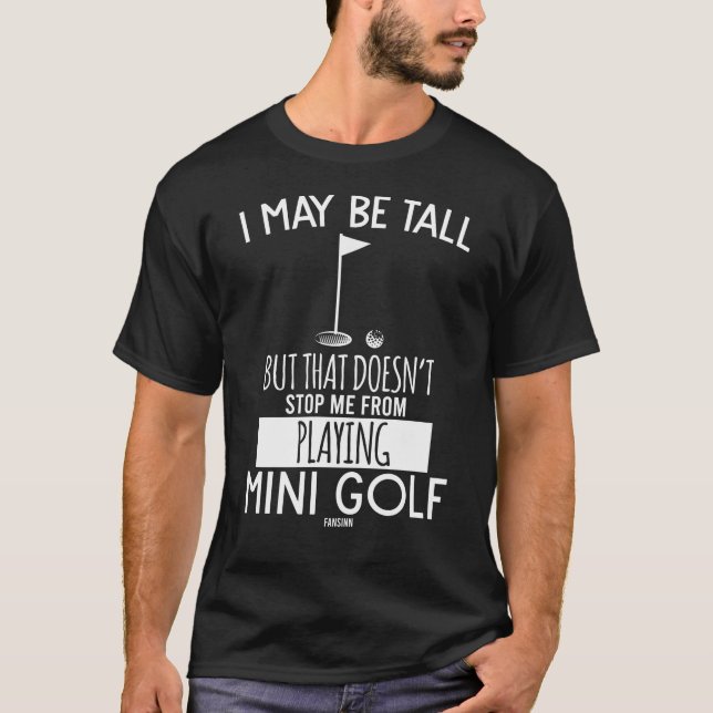 minigolf t shirt (Framsida)