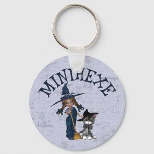 Minihexe Nyckelring