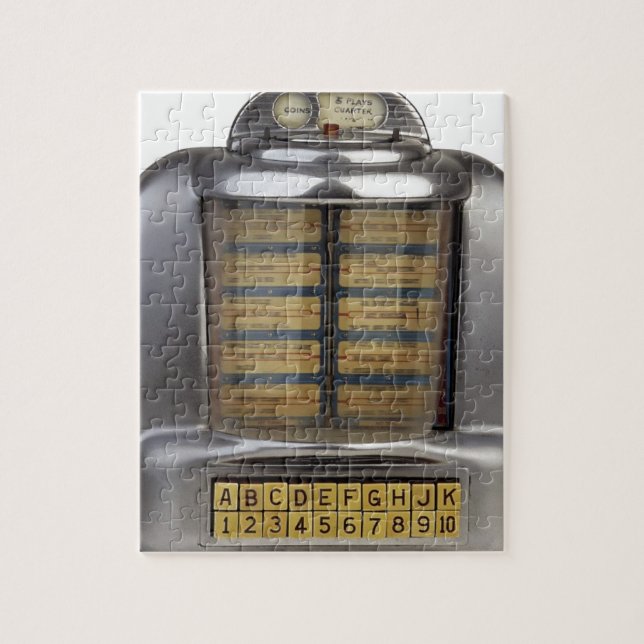 minijukebox pussel (Vertikal)