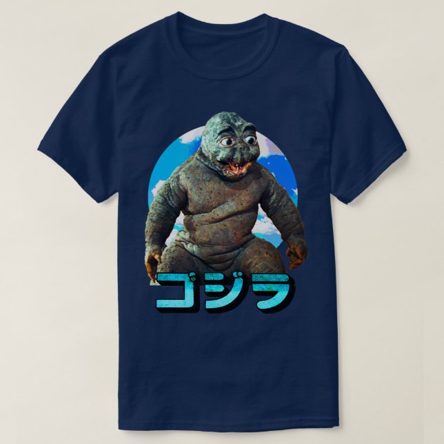 Minilla T Shirt (Design framsida)