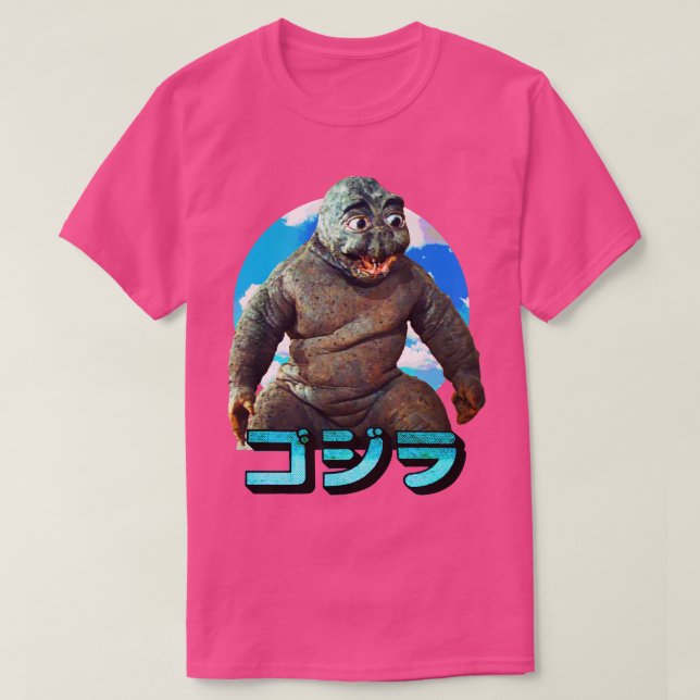 Minilla T Shirt (Design framsida)