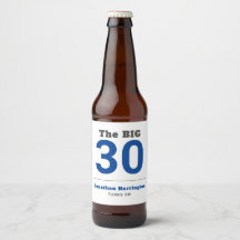 Minimal 30års födelsedag Party