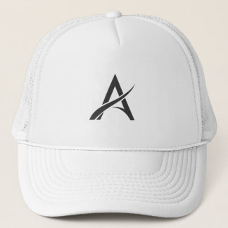 Minimal A Mark™ Foam Trucker Hat – Artemis Collect Keps