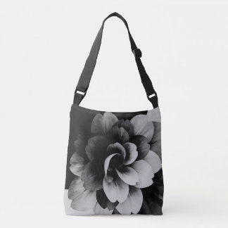 Minimal Abstract Floral Tote Bag Axelväska