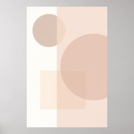 Minimal Abstrakt för geometrisk balans Poster