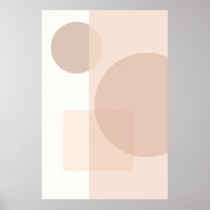 Minimal Abstrakt för geometrisk balans Poster