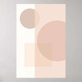 Minimal Abstrakt för geometrisk balans Poster