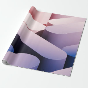 Minimal abstrakt för uppsamlingsbakgrund. Blå och Presentpapper
