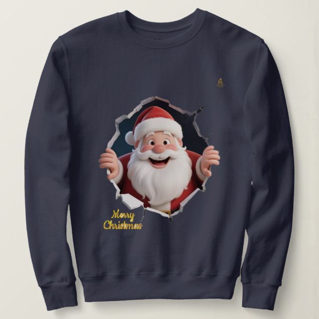 Minimal Aesthetic Sweatshirt | Cozy Winter Outfit T Shirt (Design framsida)