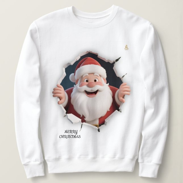 Minimal Aesthetic Sweatshirt | Cozy Winter Outfit T Shirt (Design framsida)