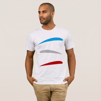 Minimal Airfoils Tee