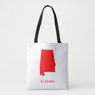 Minimal Alabama USA Tygkasse