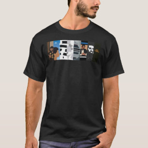 Minimal albumtäckning i drake t shirt