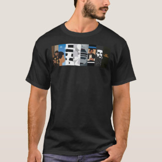Minimal albumtäckning i drake t shirt