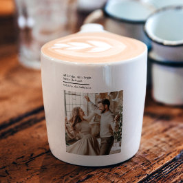 Minimal All Is Calm All Is Bright Christmas Photo  Espressomugg