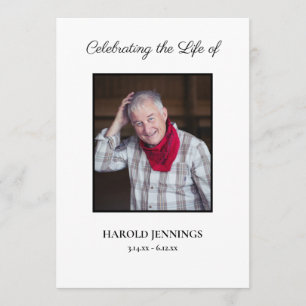 Minimal allmän programordning för serviceorder program