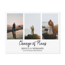 Minimal ändring av planer med fotokollage