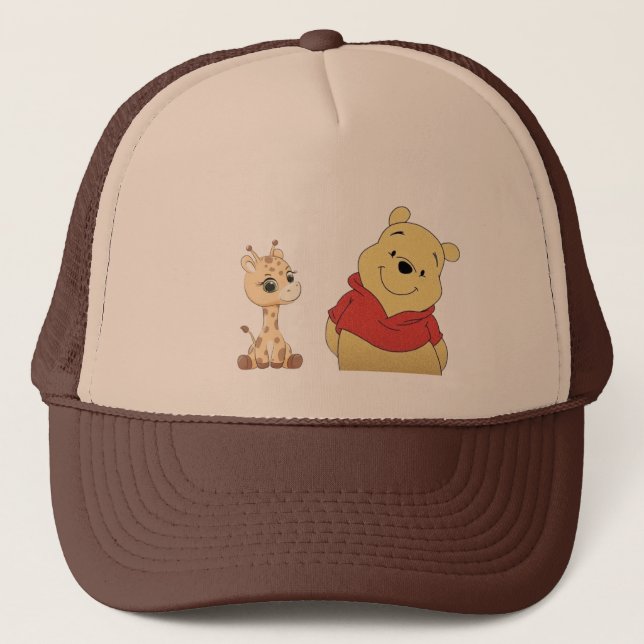 Minimal Animal Illustration Hat Keps (Framsida)