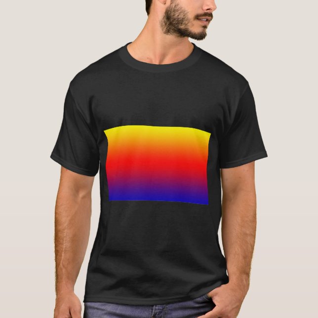 Minimal Animerad Stil Tee (Framsida)