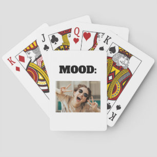 Minimal Anpassningsbar MOOD-funktionell Lägg till Casinokort