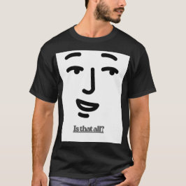 Minimal Ansiktstypsnitt T Shirt