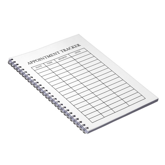 Minimal anteckningsbok för mötesplanering (Högra Sidan)