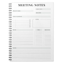 Minimal anteckningsplan för Professional Meeting-a