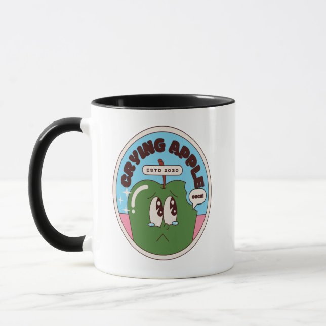 Minimal Apple-Inspired Mugg (Vänster)