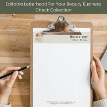 Minimal Art Line Ansikte Pastel Beauty-Logotyp