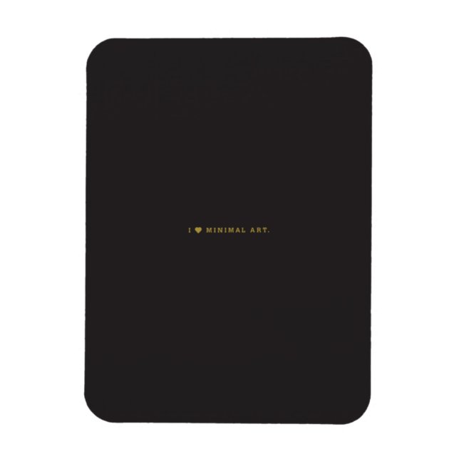 Minimal Art Magnet (Vertikal)