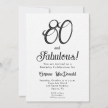Minimal Åttio och Fantastisk 80-årsfest