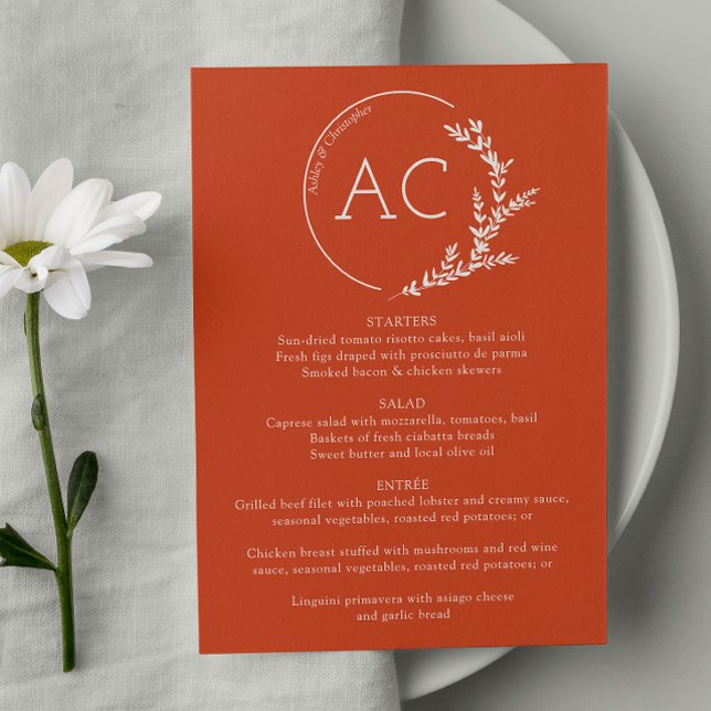 Minimal avverkning av rött bröllop i Ram Meny (Skapare uppladdad)