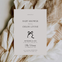 Minimal babyvy för elegant
