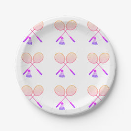 Minimal Badminton-racket Shuttlecock Birdie