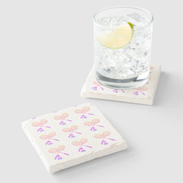 Minimal Badminton-racket Shuttlecock Birdie Stenunderlägg