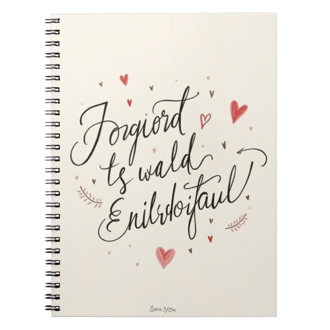 minimal bärbar dator anteckningsbok (Framsidan)