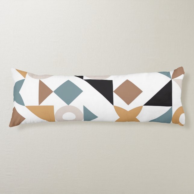 Minimal Bauhaus Baby Body Pillow Kroppskudde (Framsidan)