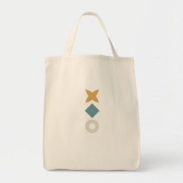 Minimal Bauhaus Baby Tote Bag Tygkasse