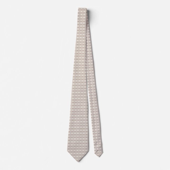 Minimal beige-rutig design slips (Framsida)